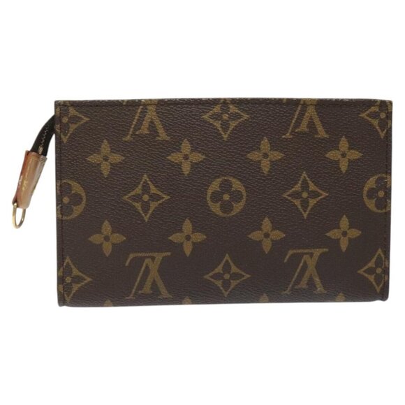 LOUIS VUITTON Monogram Bucket PM Accessory Pouch - Picture 2 of 16